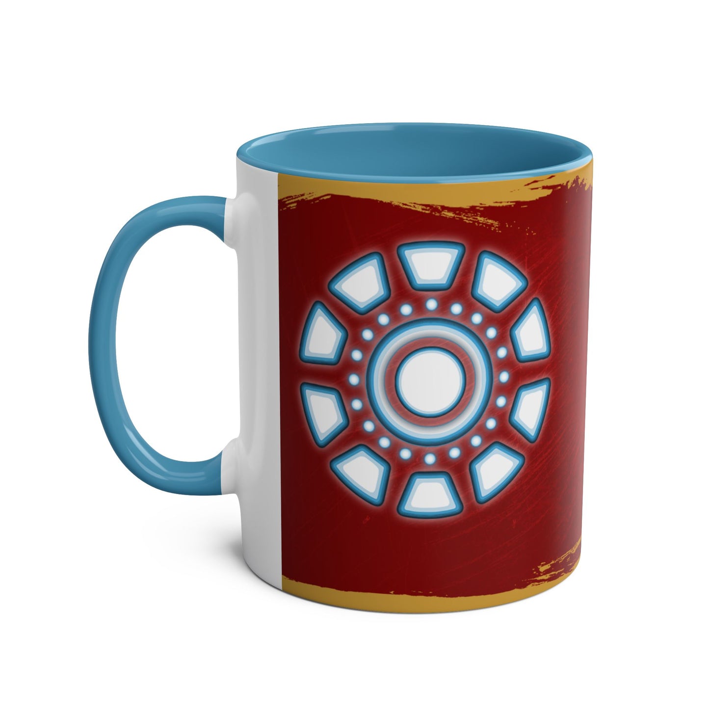 Two-Tone Coffee Mugs, 11oz