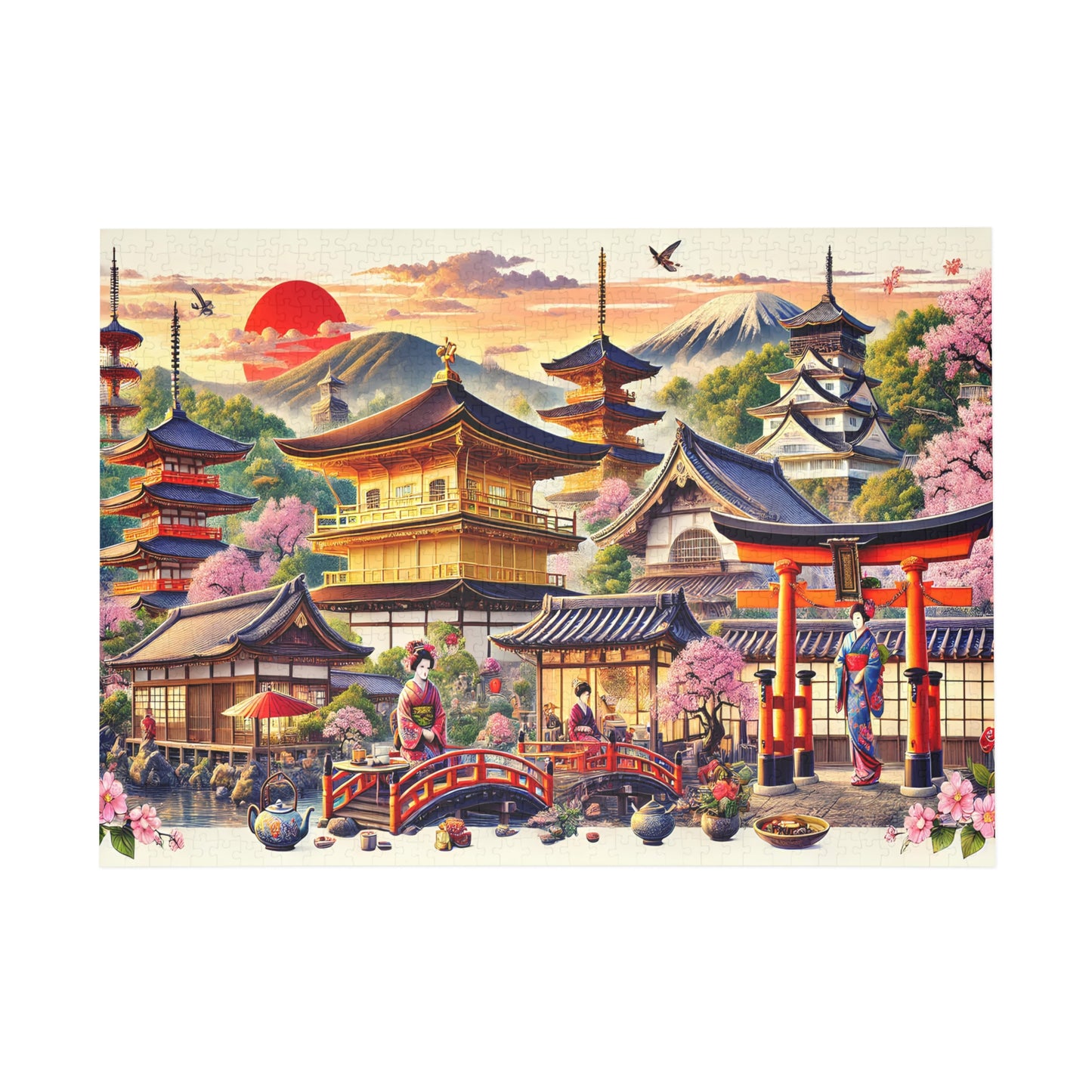 Puzzle (96, 252, 500, 1000-Piece)