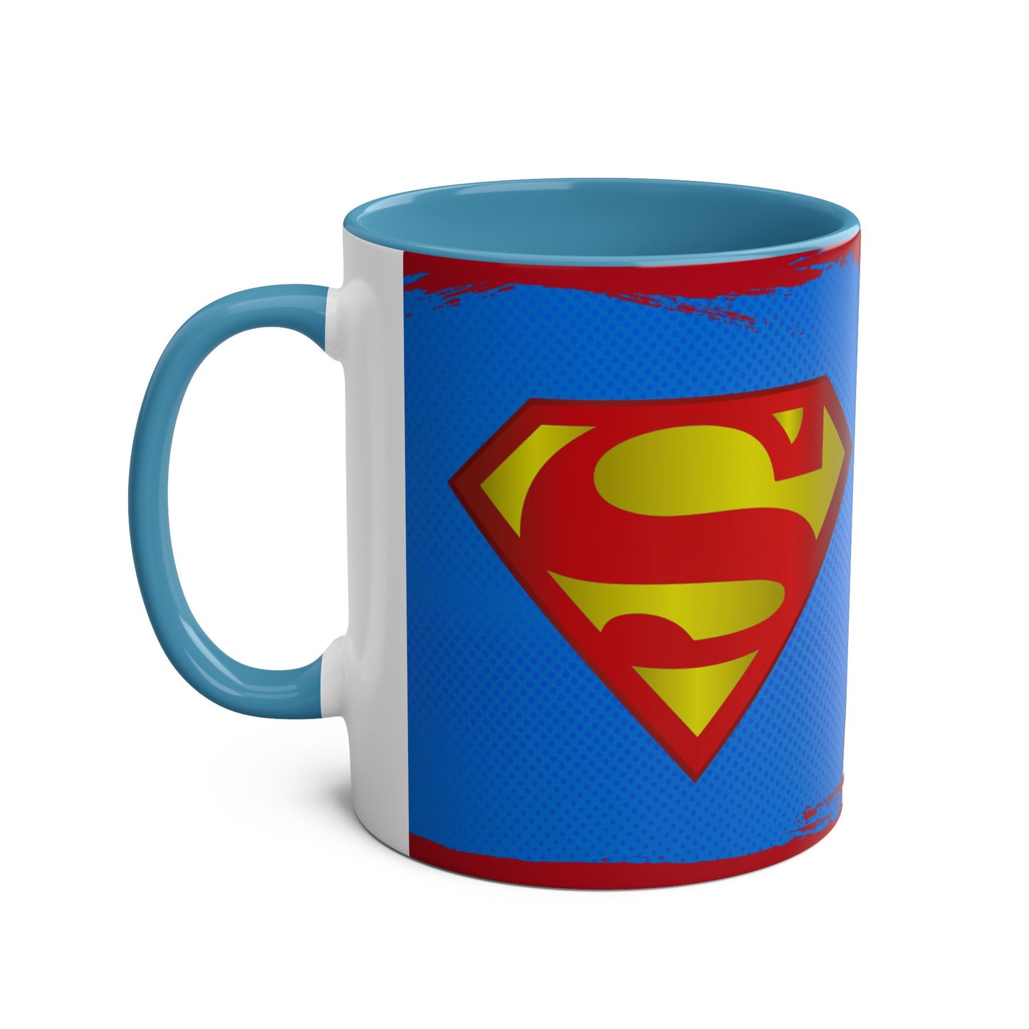 Two-Tone Coffee Mugs, 11oz