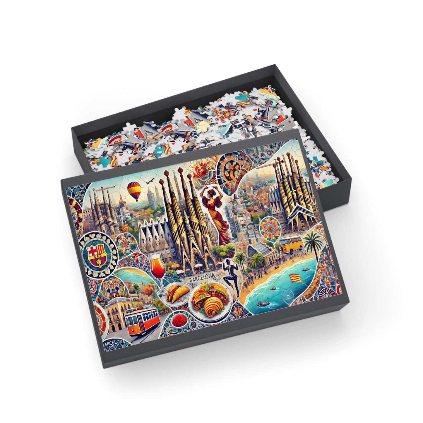 Puzzle (96, 252, 500, 1000-Piece)
