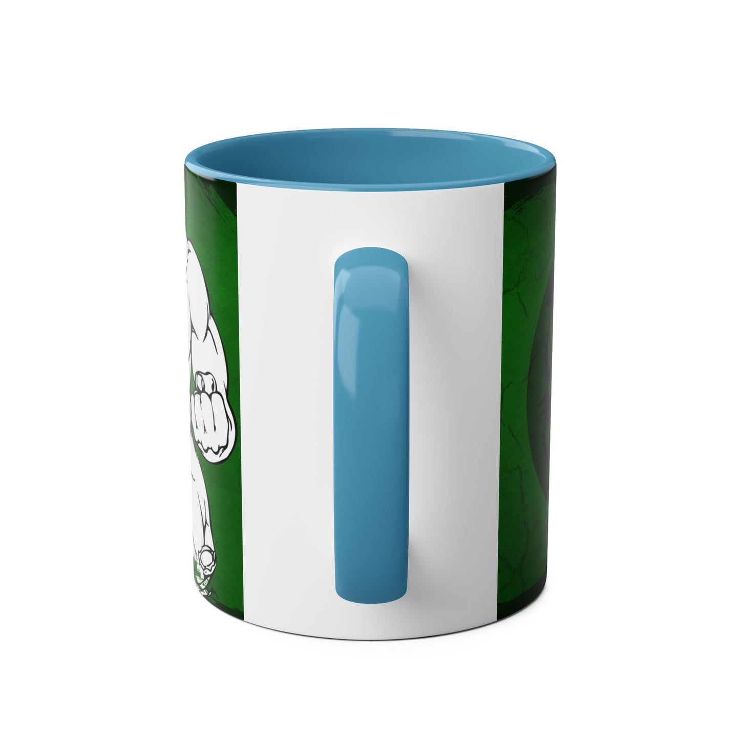 Two-Tone Coffee Mugs, 11oz
