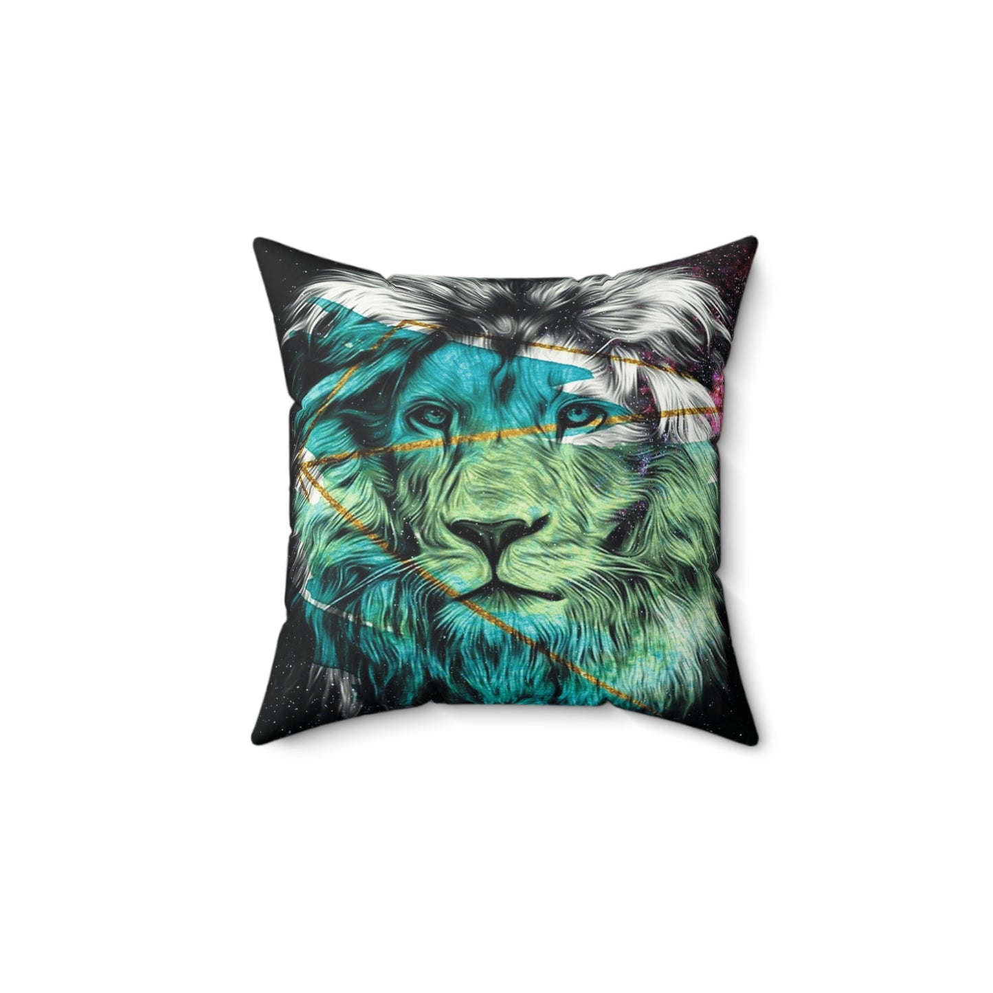 Spun Polyester Square Pillow
