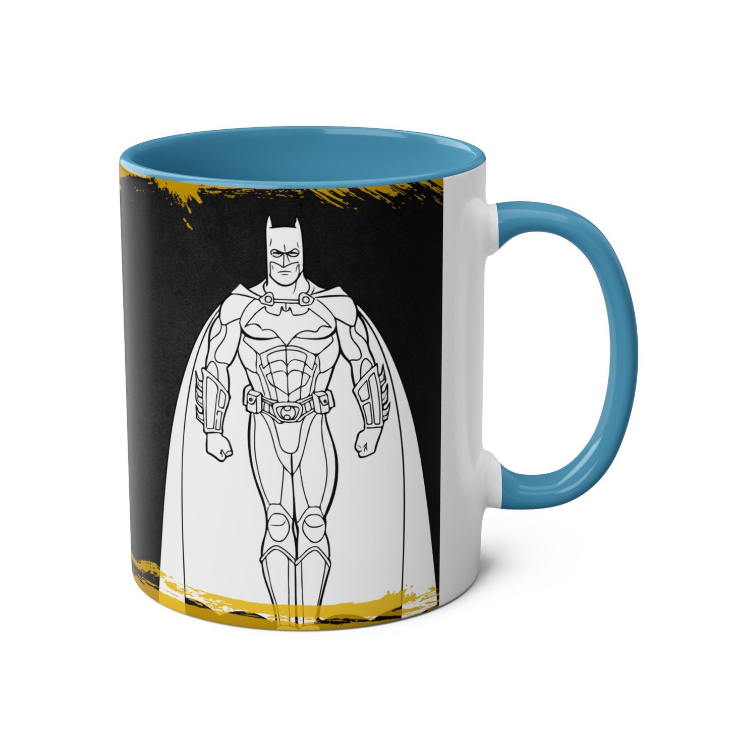 Two-Tone Coffee Mugs, 11oz
