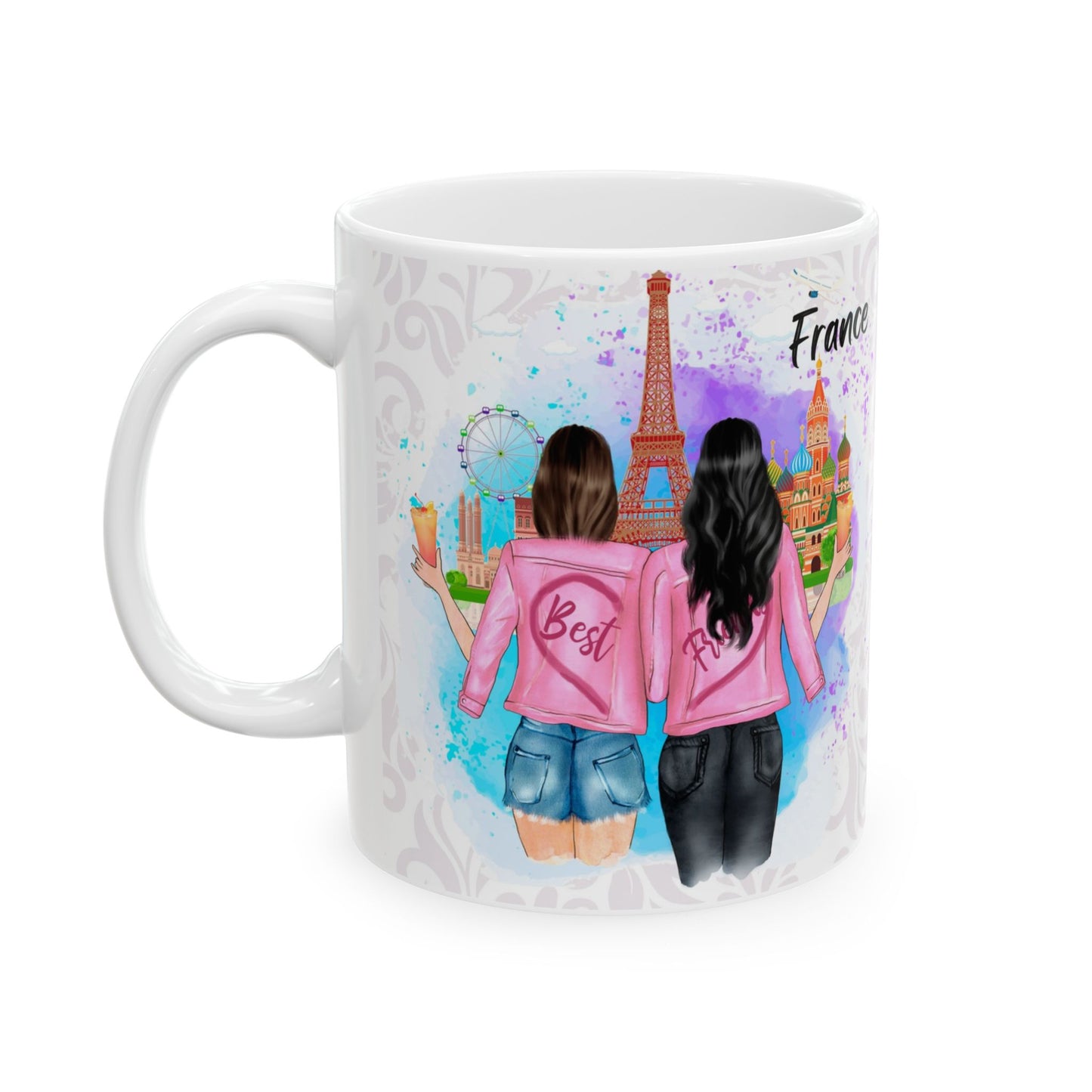 Ceramic Mug, (11oz, 15oz)