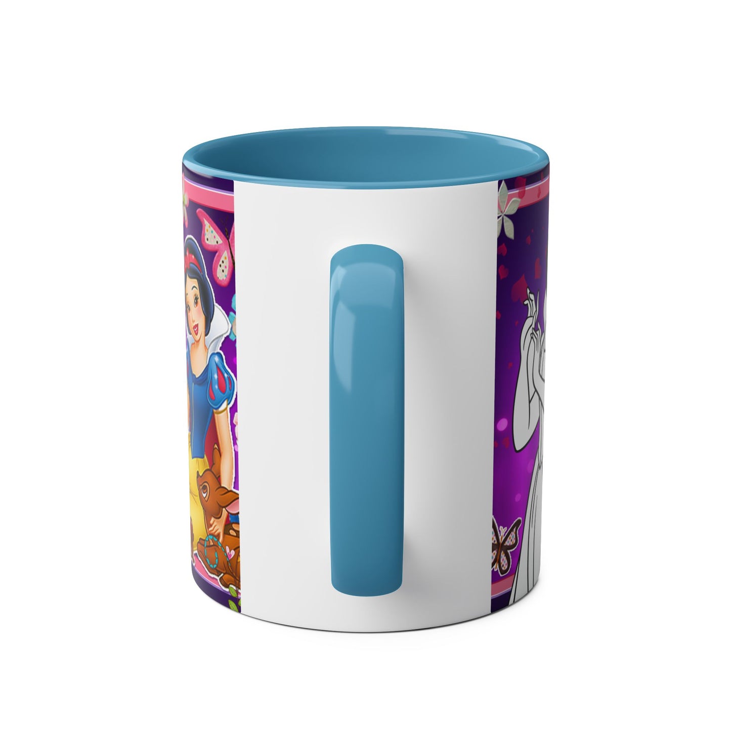 Two-Tone Coffee Mugs, 11oz