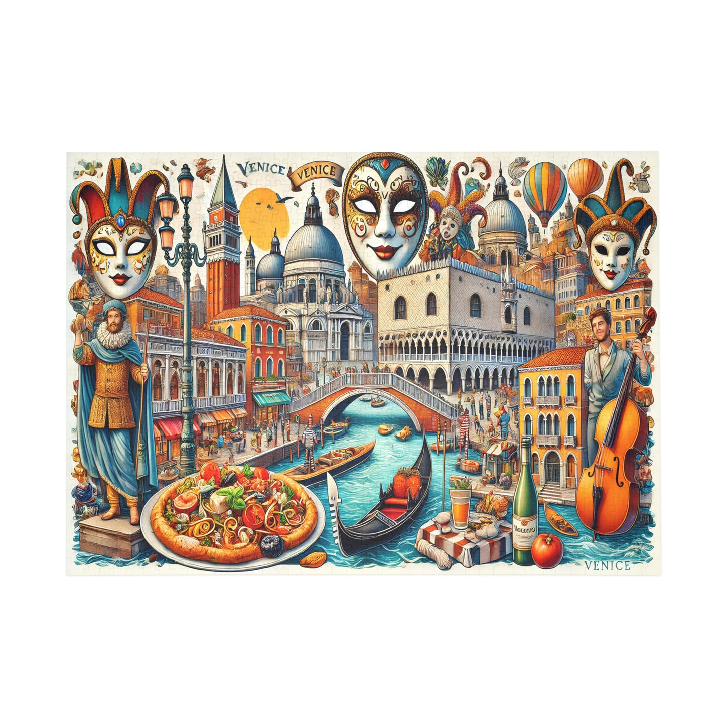 Puzzle (96, 252, 500, 1000-Piece)