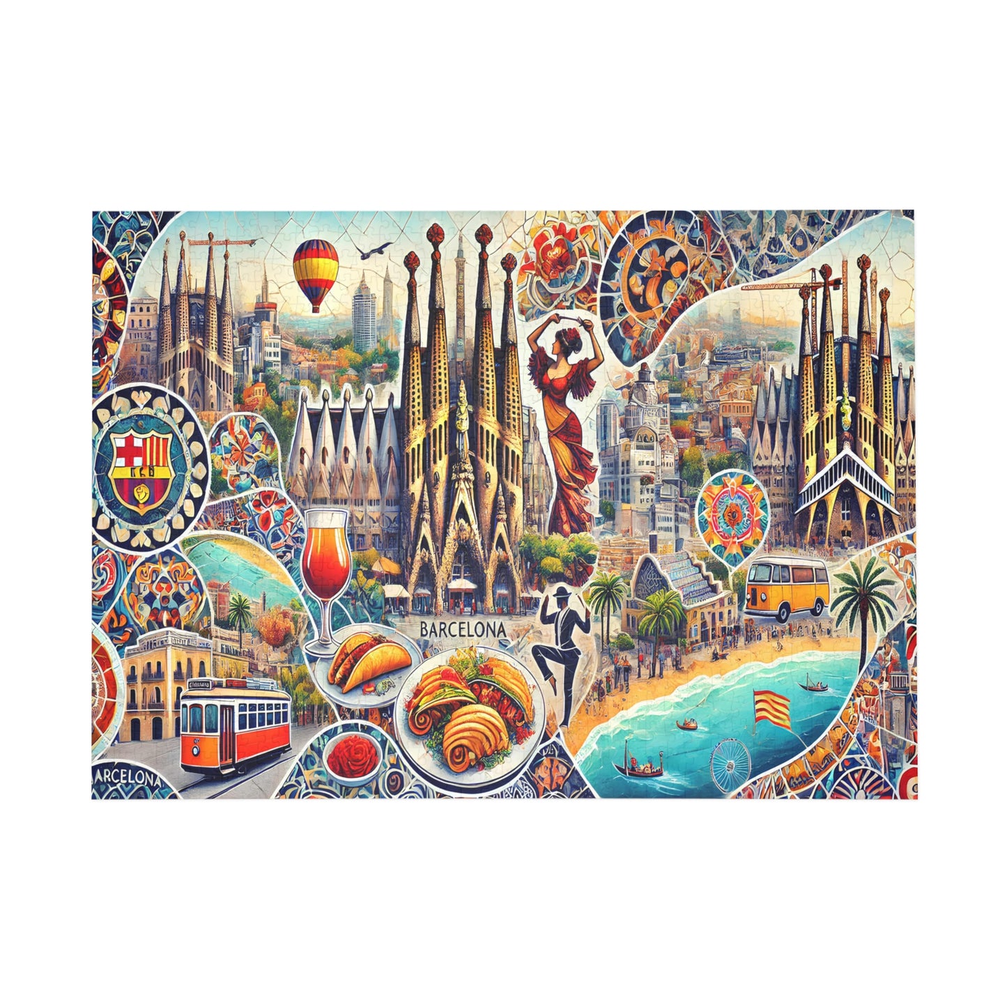 Puzzle (96, 252, 500, 1000-Piece)