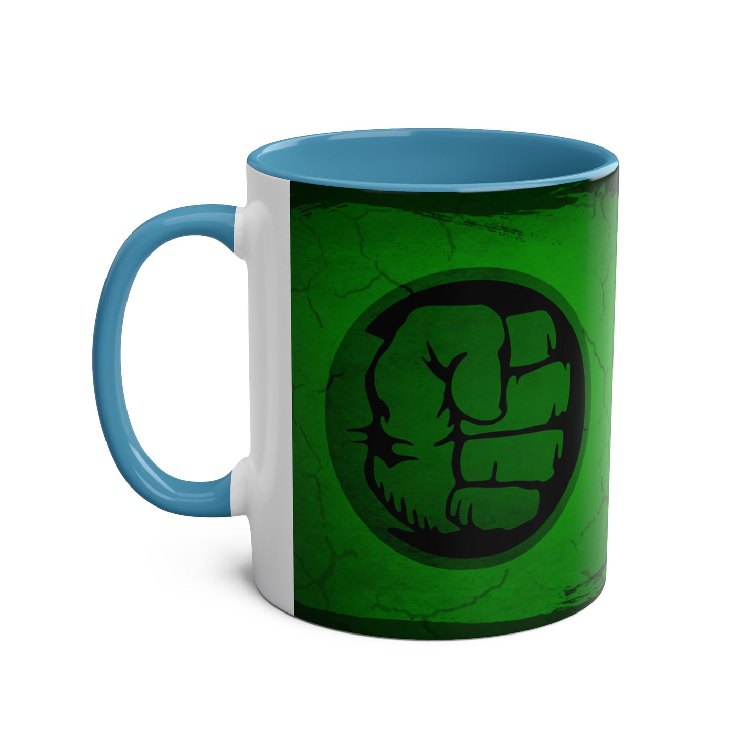 Two-Tone Coffee Mugs, 11oz