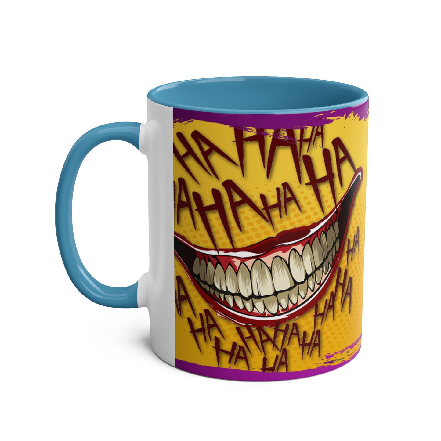 Two-Tone Coffee Mugs, 11oz
