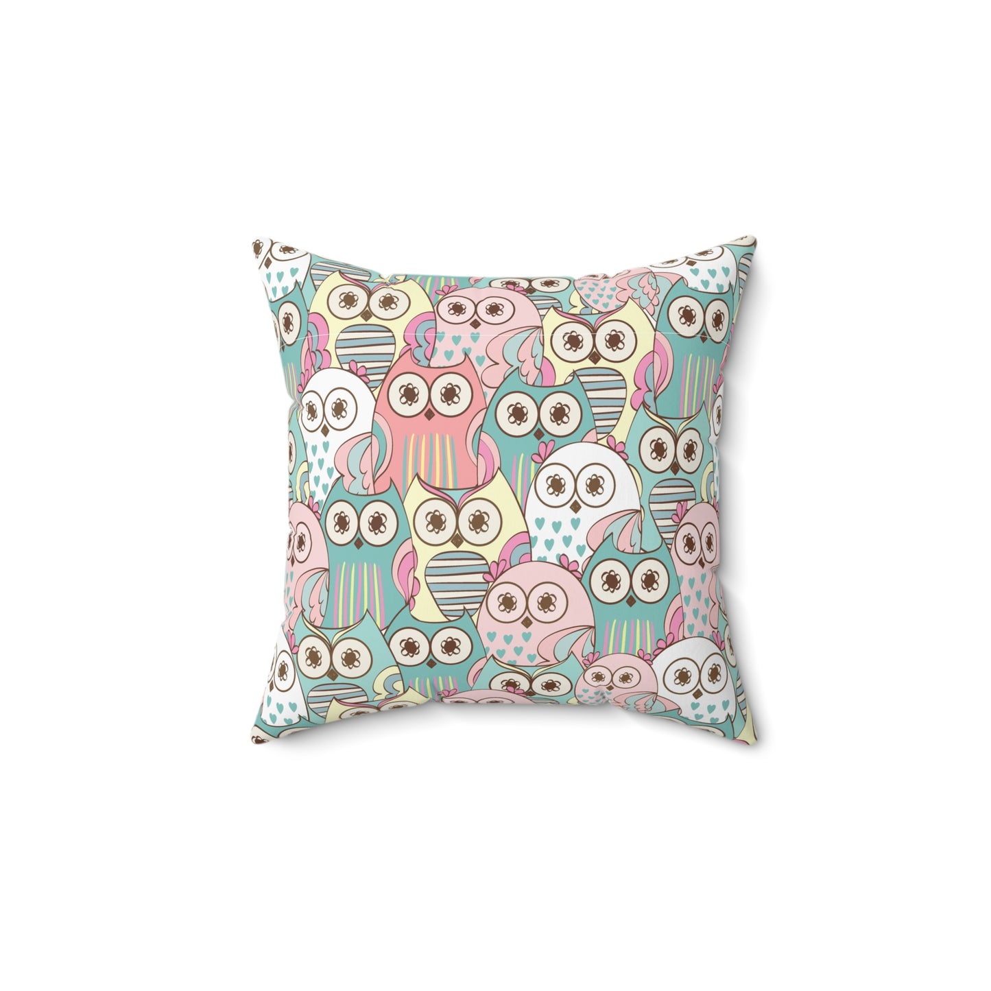 Spun Polyester Square Pillow