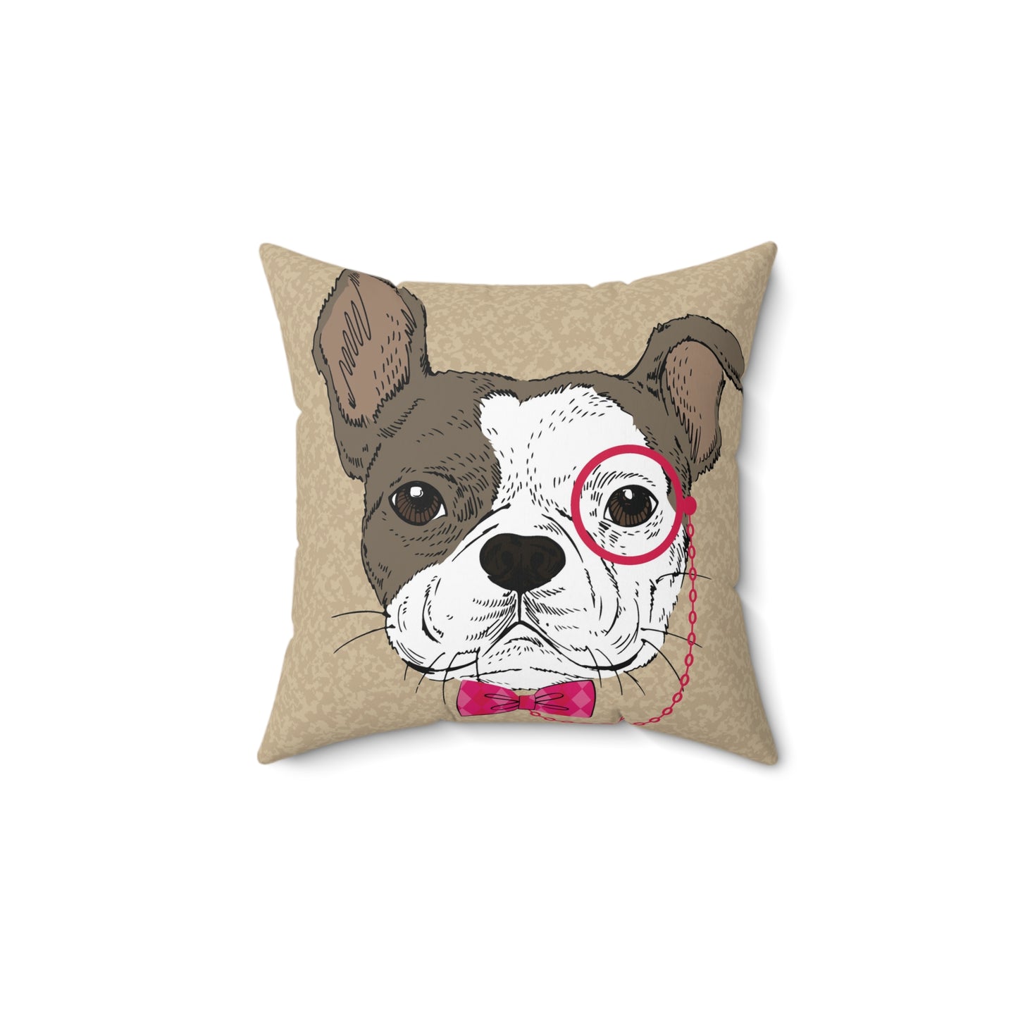 Spun Polyester Square Pillow