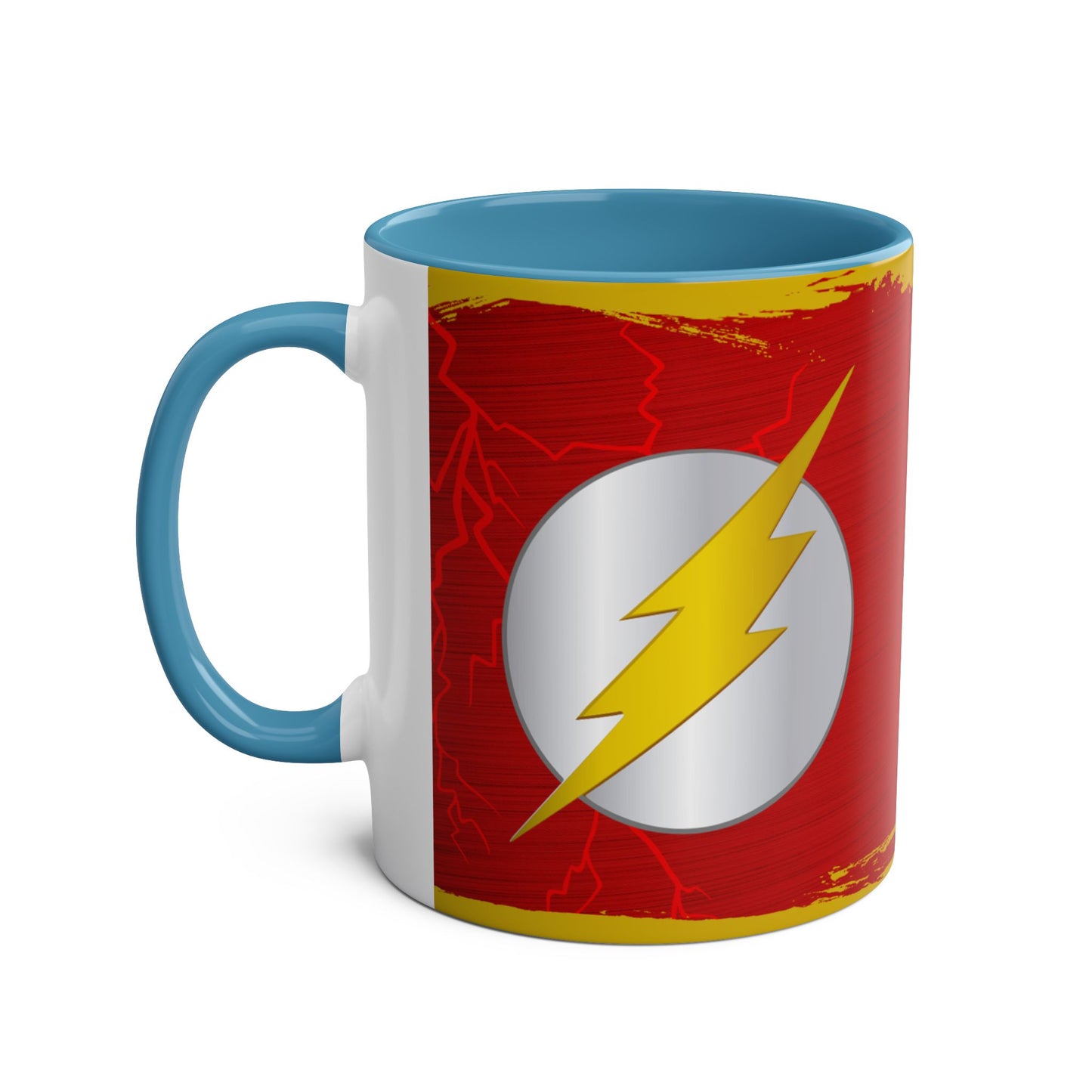 Two-Tone Coffee Mugs, 11oz