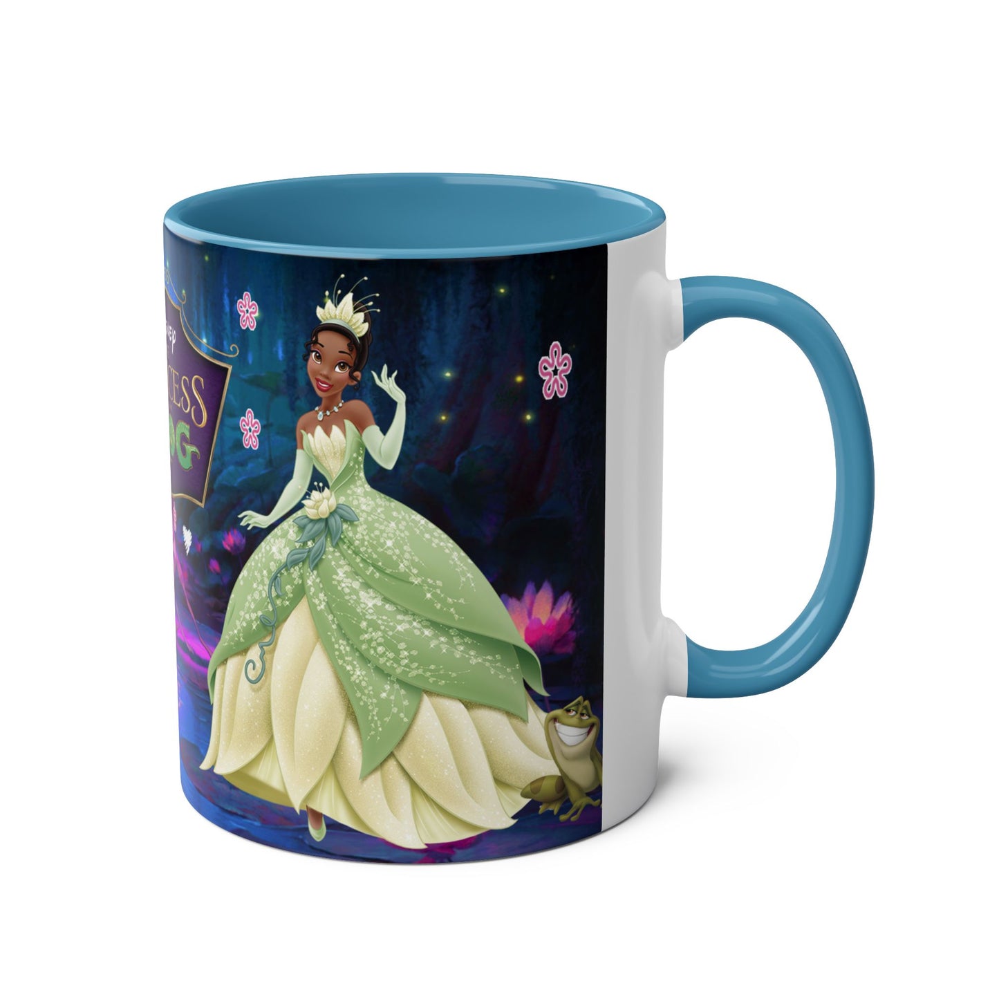 Two-Tone Coffee Mugs, 11oz