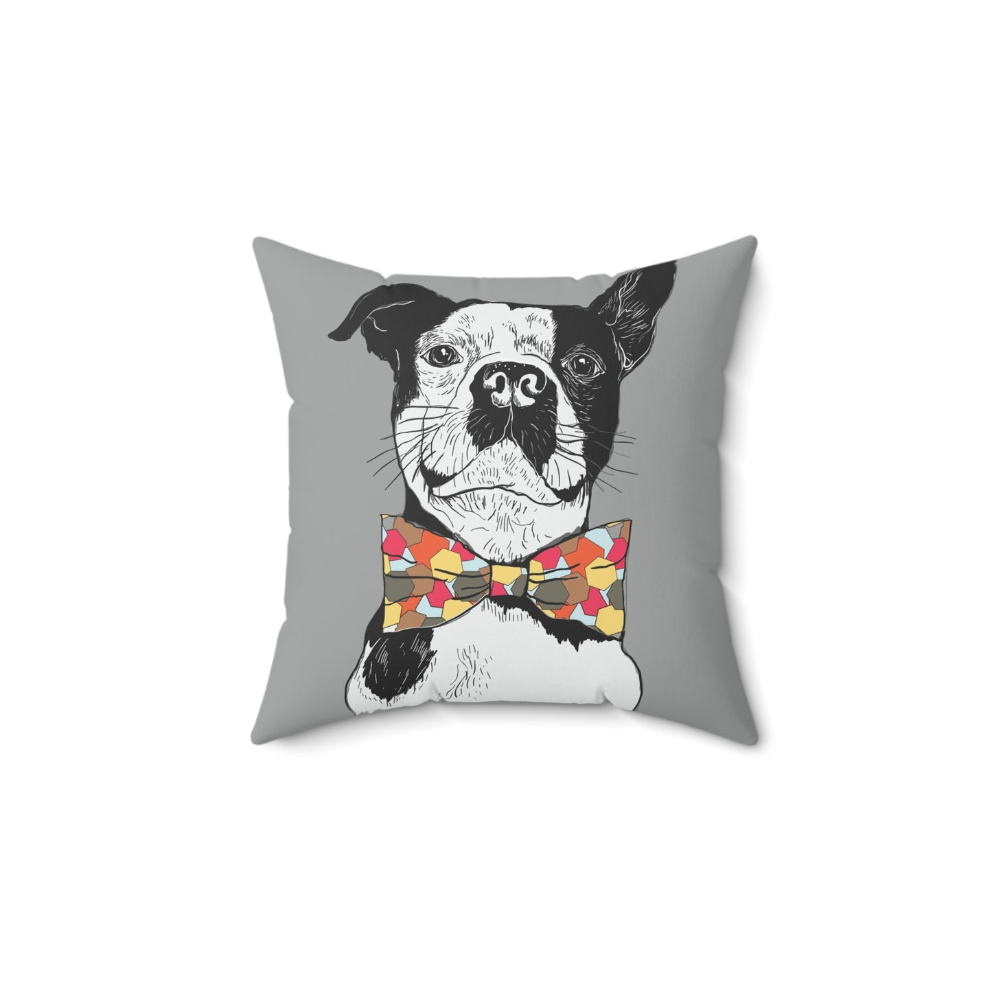 Spun Polyester Square Pillow