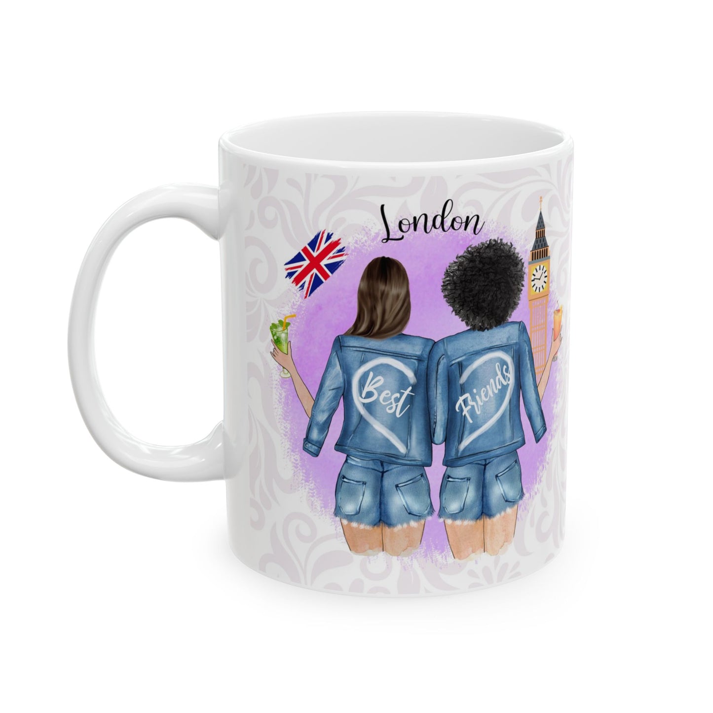 Ceramic Mug, (11oz, 15oz)