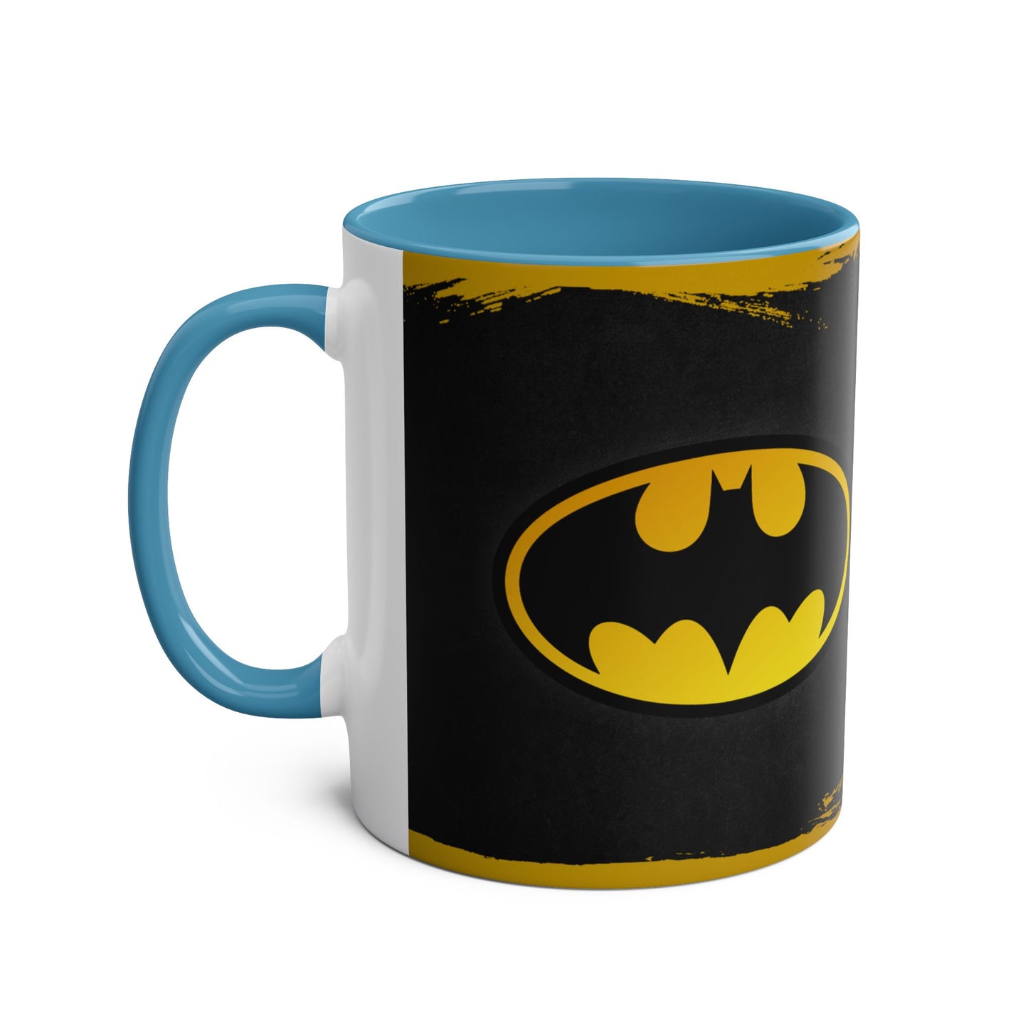 Two-Tone Coffee Mugs, 11oz