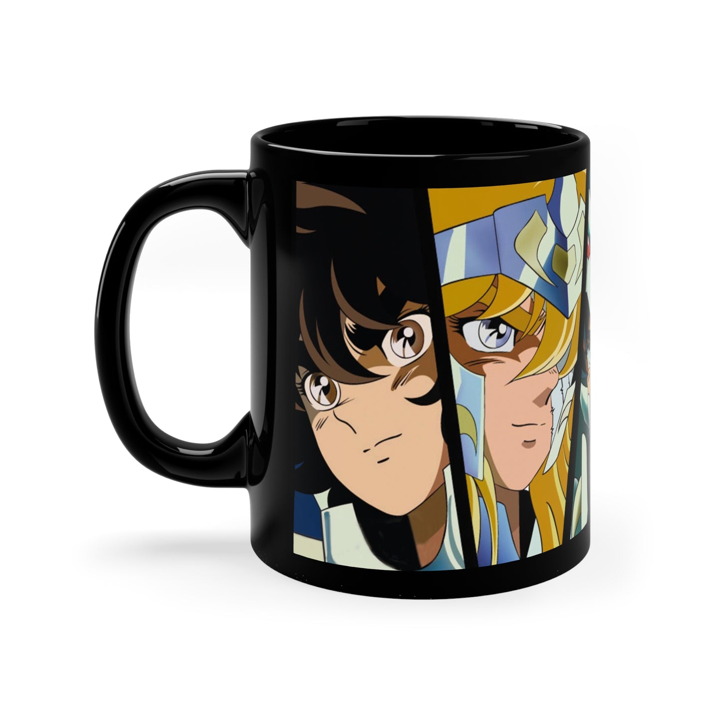 Black Coffee Mug, 11oz