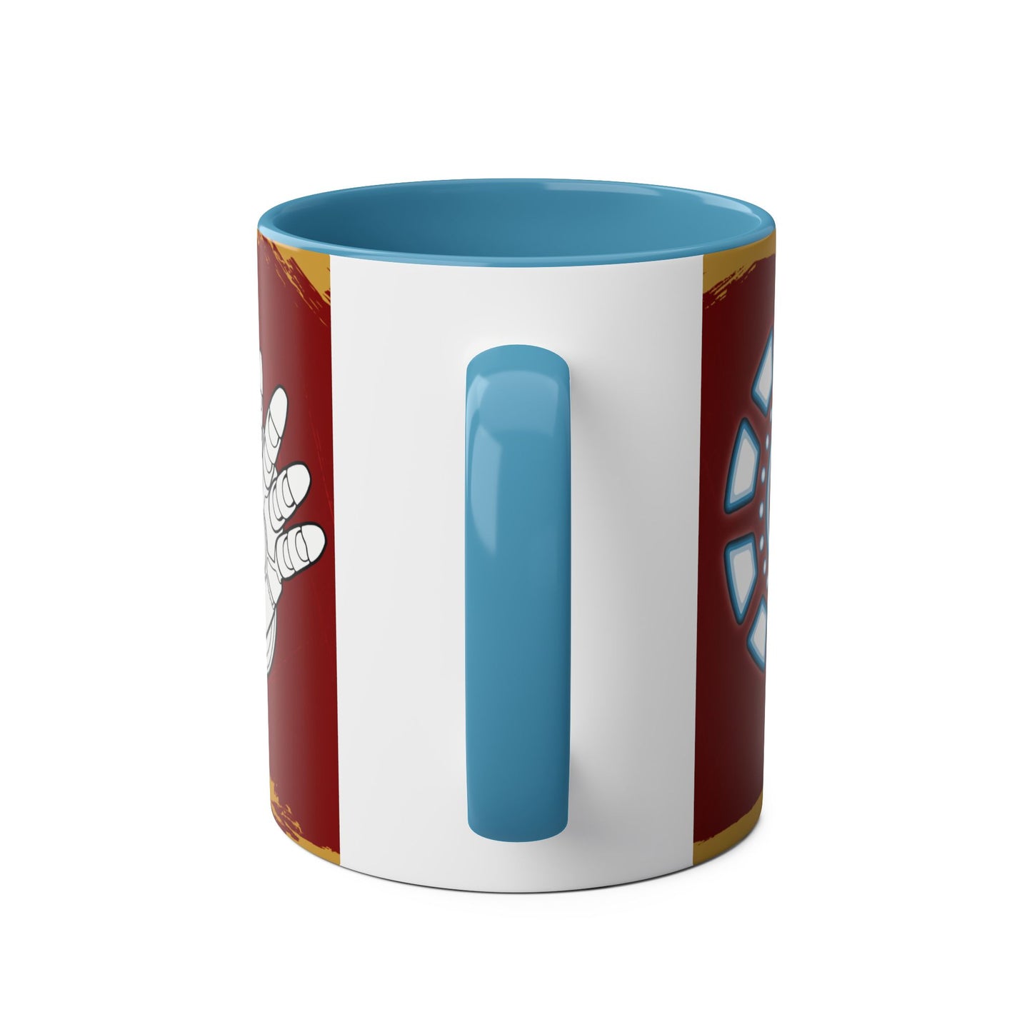 Two-Tone Coffee Mugs, 11oz