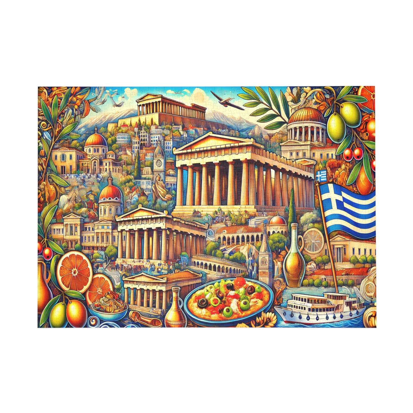 Puzzle (96, 252, 500, 1000-Piece)