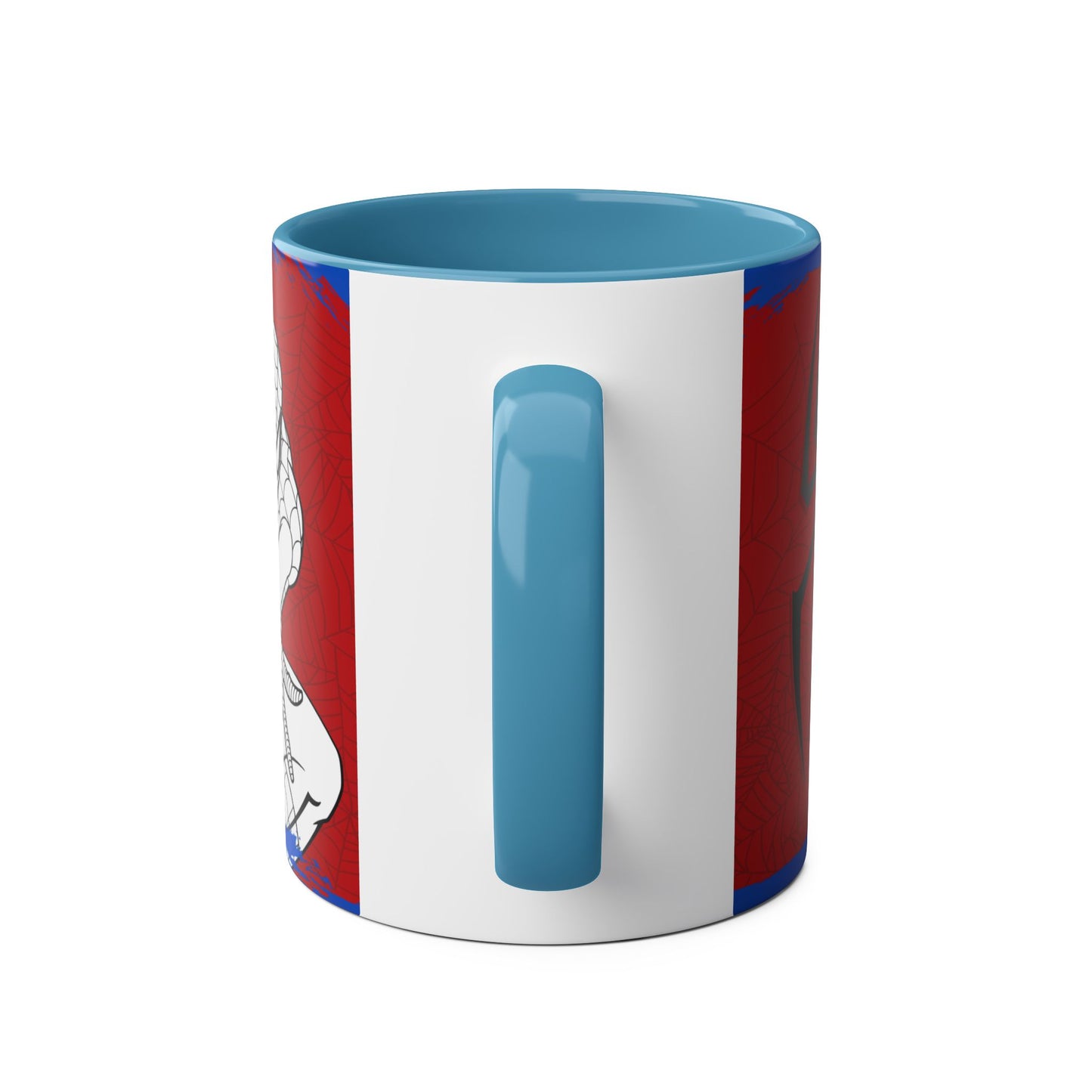 Two-Tone Coffee Mugs, 11oz