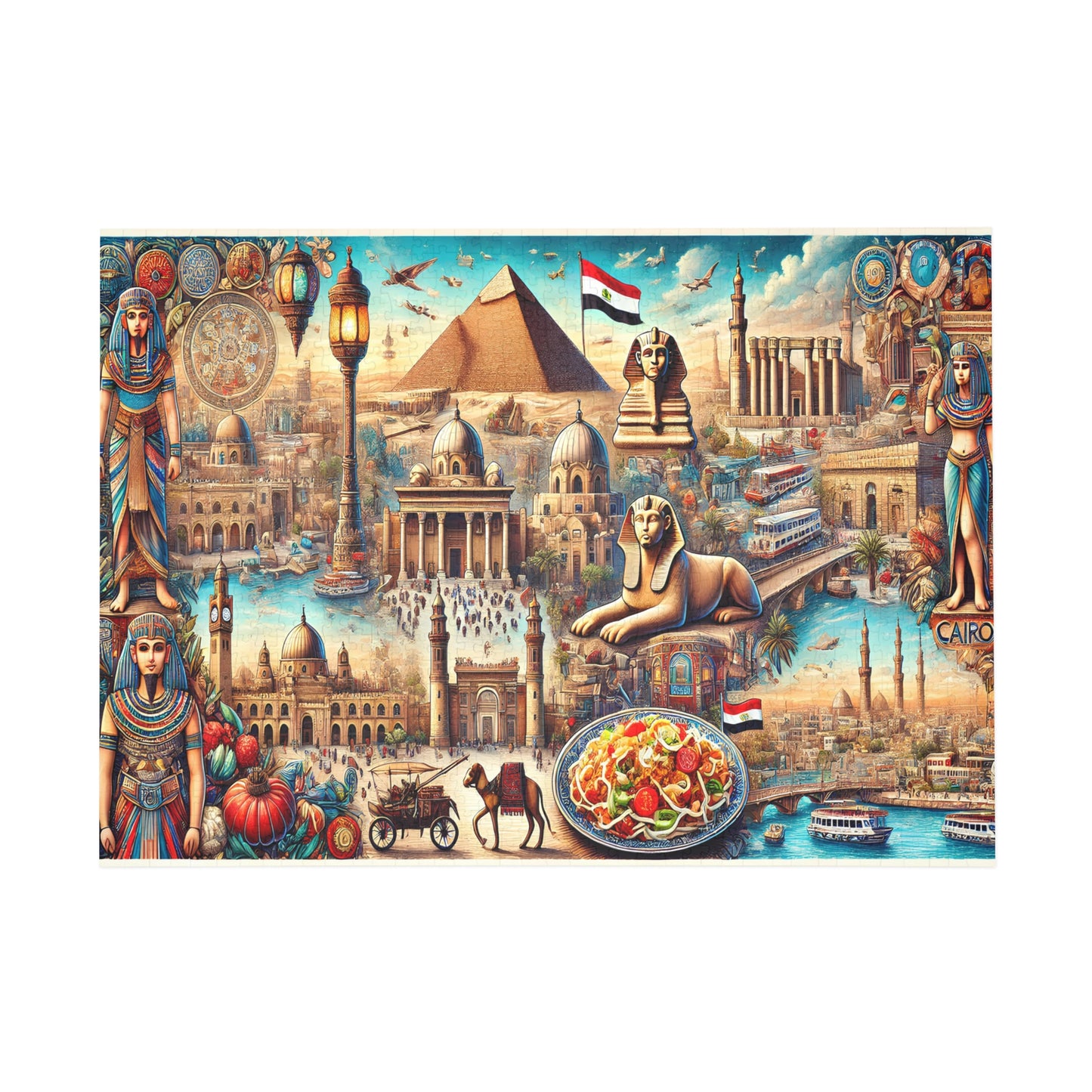 Puzzle (96, 252, 500, 1000-Piece)