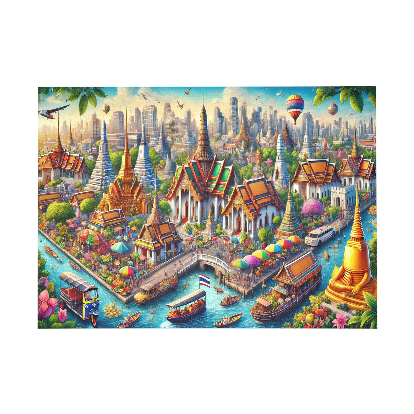 Puzzle (96, 252, 500, 1000-Piece)
