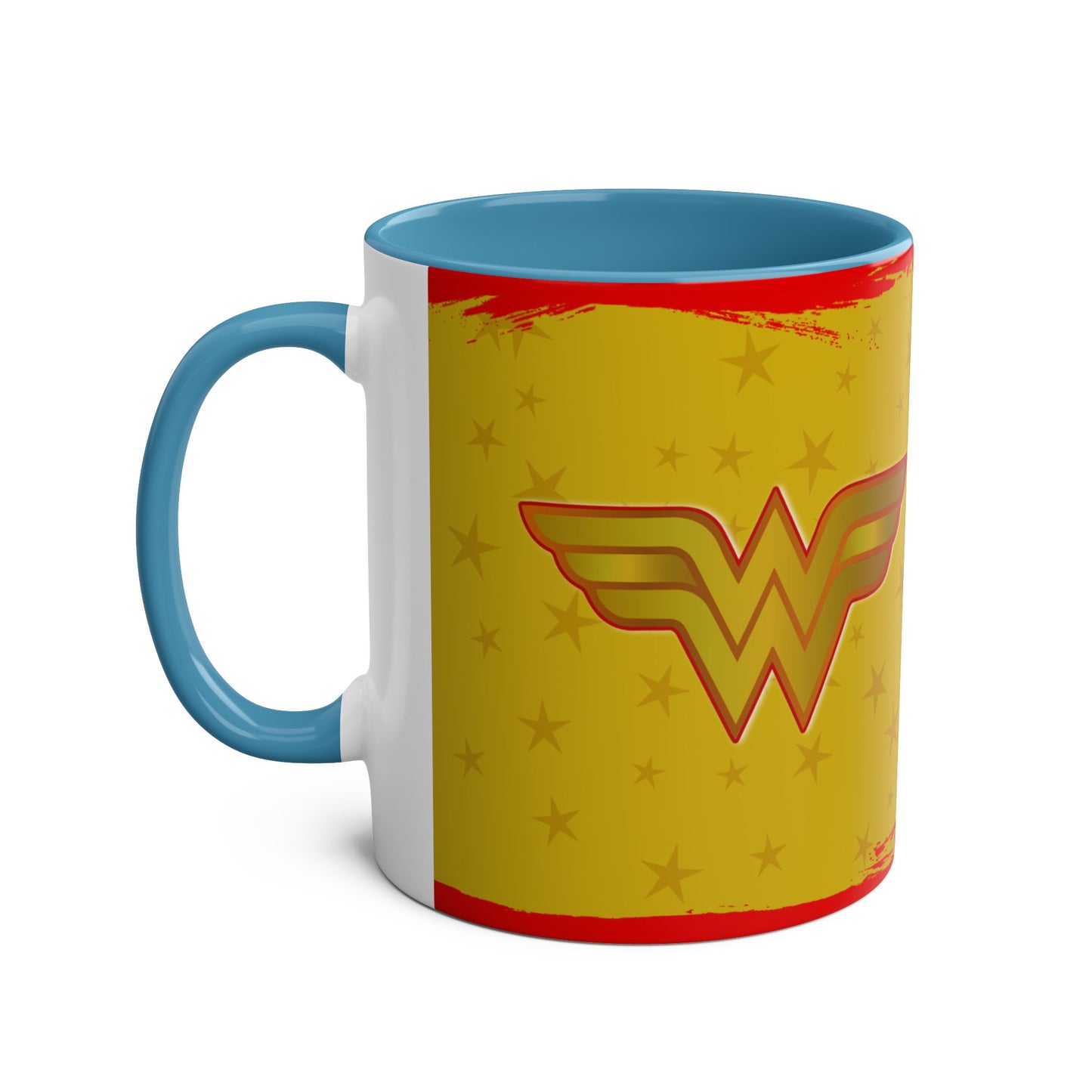 Two-Tone Coffee Mugs, 11oz