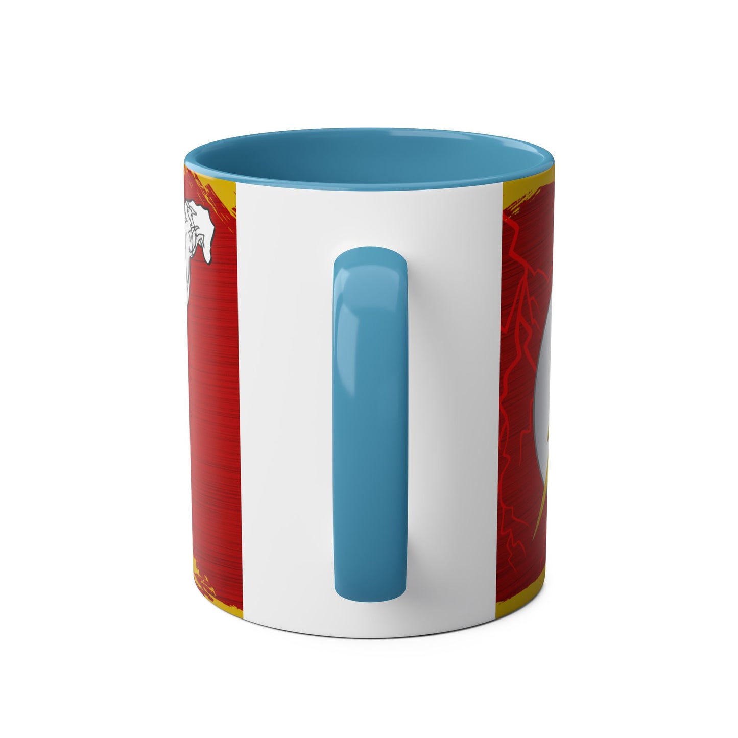 Two-Tone Coffee Mugs, 11oz