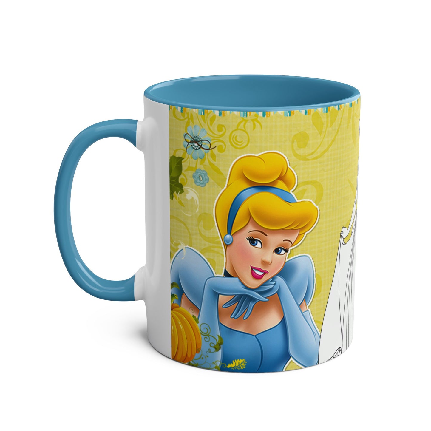 Two-Tone Coffee Mugs, 11oz
