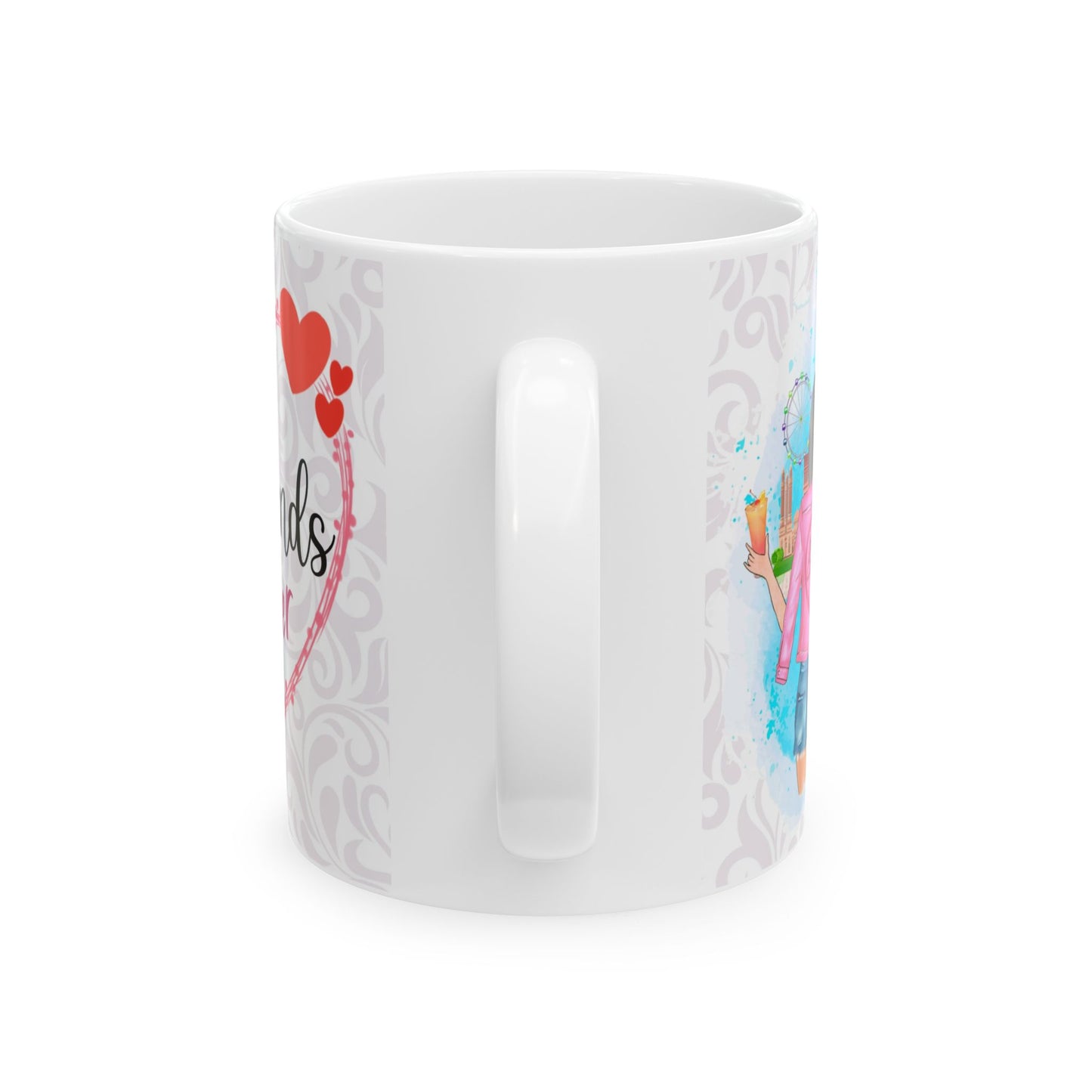 Ceramic Mug, (11oz, 15oz)