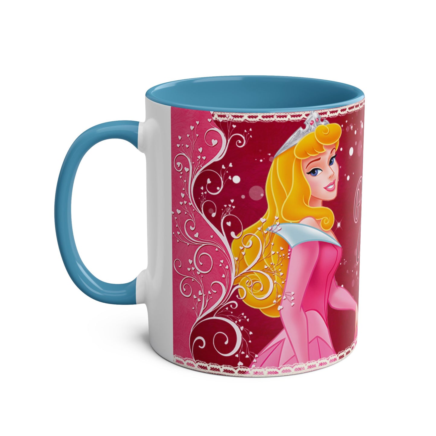 Two-Tone Coffee Mugs, 11oz