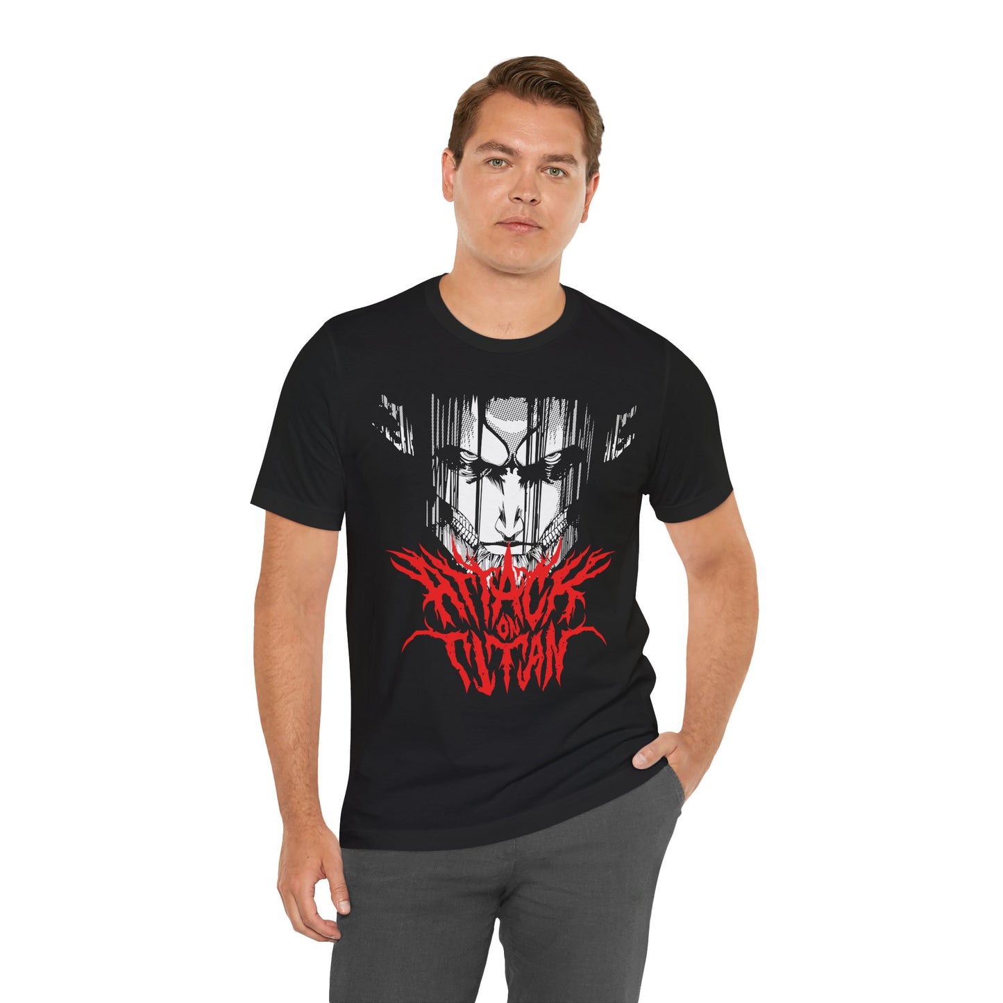 Attack on Titan Inspired T-Shirts – Premium Quality for True Fans