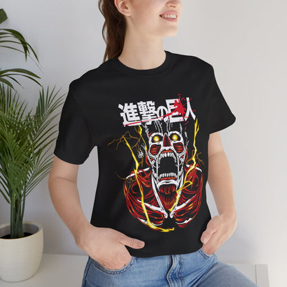 Attack on Titan Inspired T-Shirts – Premium Quality for True Fans