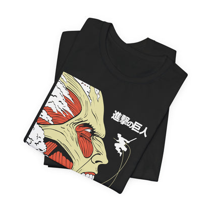 Attack on Titan Inspired T-Shirts – Premium Quality for True Fans