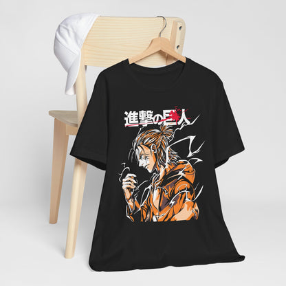 Attack on Titan Inspired T-Shirts – Premium Quality for True Fans