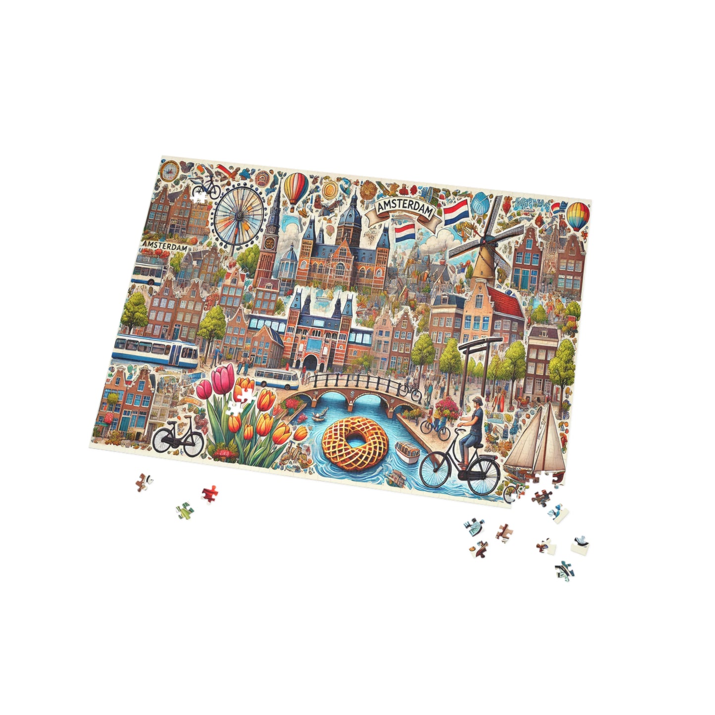 Puzzle (96, 252, 500, 1000-Piece)