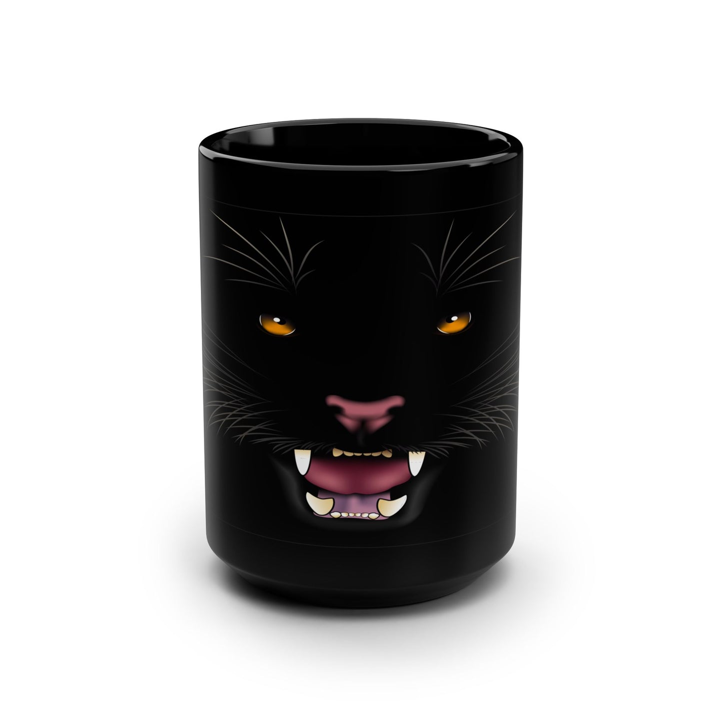 Black Mug, 15oz