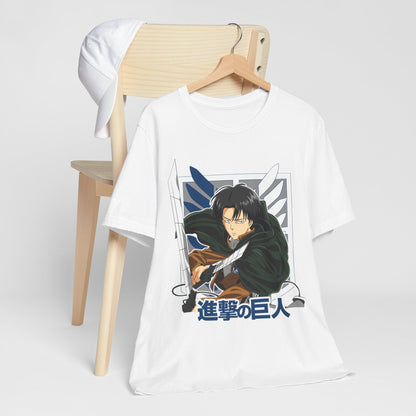 Attack on Titan Inspired T-Shirts – Premium Quality for True Fans