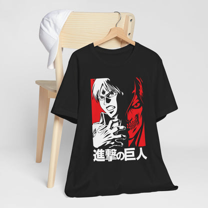 Attack on Titan Inspired T-Shirts – Premium Quality for True Fans