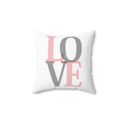 Spun Polyester Square Pillow