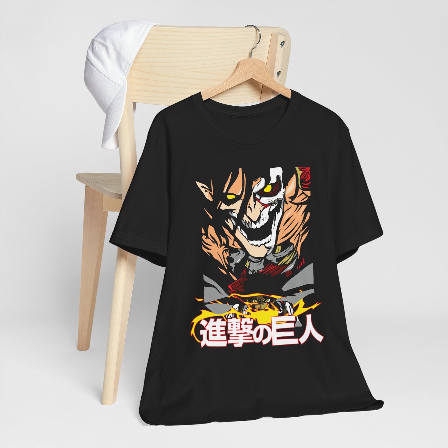 Attack on Titan Inspired T-Shirts – Premium Quality for True Fans