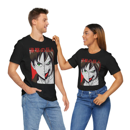 Attack on Titan Inspired T-Shirts – Premium Quality for True Fans