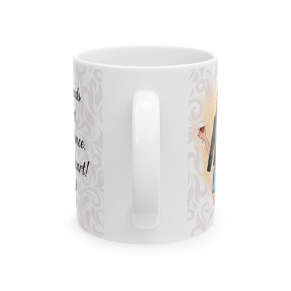 Ceramic Mug, (11oz, 15oz)