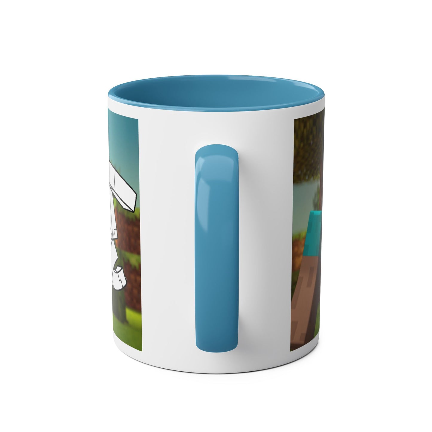 Two-Tone Coffee Mugs, 11oz