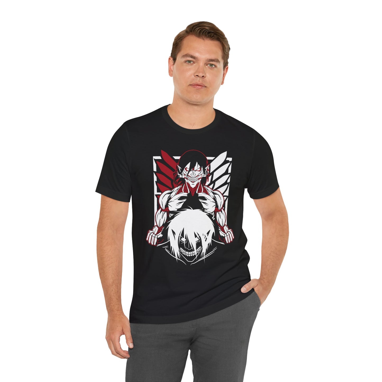 Attack on Titan Inspired T-Shirts – Premium Quality for True Fans