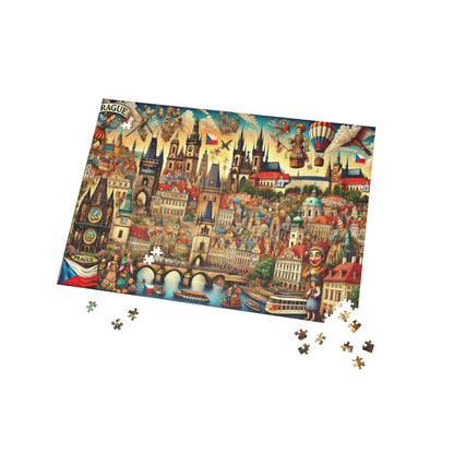 Puzzle (96, 252, 500, 1000-Piece)