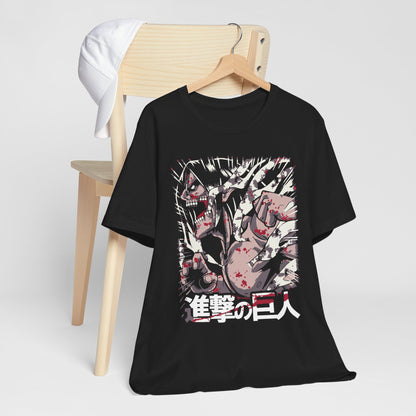 Attack on Titan Inspired T-Shirts – Premium Quality for True Fans