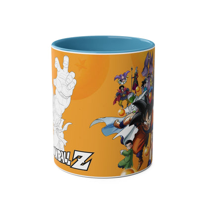 Two-Tone Coffee Mugs, 11oz