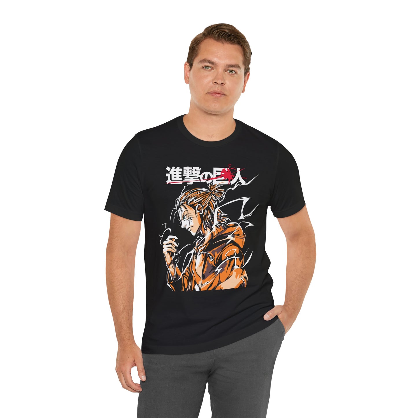 Attack on Titan Inspired T-Shirts – Premium Quality for True Fans