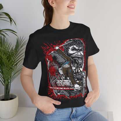 Attack on Titan Inspired T-Shirts – Premium Quality for True Fans